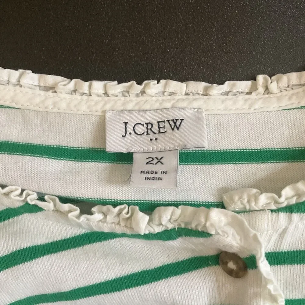 J. Crew custom hand